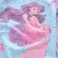thumbnail image 5 of Shadoumai Girls Tankini Swimsuit Solid Ruched Side Square Neck Top with Tropical Printed Shorts 2 Piece Girls Bathing Suits, 5 of 7