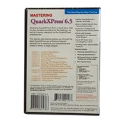 Learn how to Learn and Master Quark Xpress 6.5 - Step by Step Training Tutorial CD