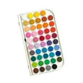 thumbnail image 4 of Juego de acuarelas sólidas para niños y adultos, juego de acuarelas portátil para viajes con pincel para aficionados de todas las edades , 48 Colores, 4 of 8