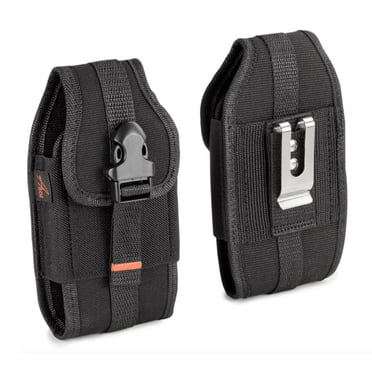 AGOZ Case for Samsung Galaxy Note 20 Ultra,S24  S23 Ultra S22  S21 Ultra, A13, A14, Cover Holster Pouch with Belt Loops, Metal Clip, Front Buckle (Fits with OTTERBOX Defender Commuter Symmetry Cases)