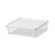 thumbnail image 5 of Contenedor de almacenamiento de alimentos para refrigerador, organizador de vegetales reutilizable para refrigerador con 285x21x7cm 3000ml, 5 of 9
