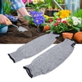 thumbnail image 4 of Arm Protection Sleeve, Strong 5 Protection Grade Durable Gardening Sleeves, 1 Pair For Gardening Wood Carving, 4 of 8
