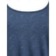 thumbnail image 4 of Camiseta Asimétrica Volantes Tamaño Plus Rosegal  Mangas largas de talla grande, 4 of 5