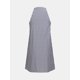 thumbnail image 5 of Vestido CUPSHE Minivestido de verano a rayas con cuello en V sin mangas, azul marino, 5 of 6