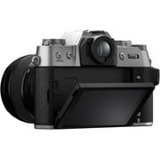 Fujifilm X-T50 Mirrorless Digital Camera (Silver) w/ XF16-50mmF2.8-4.8 R LM WR Lens Kit