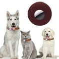 thumbnail image 4 of Collar de silicona para perros y gatos, cubierta de aire antipérdida y collar y colgante para perros y gatos, 4 of 5