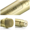 thumbnail image 4 of Accessoire de Microphone Factice, Accessoire Réaliste en Plastique Microphone, Micros Simulant la Pratique du Discours, Accessoire de Micro pour Costume de Karaoké Jeu de Rôle Cosplay de Noël Musique Cadeaux d'Anniversaire, 4 of 5