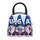 thumbnail image 1 of Disketp Cute Gnomes in USA Bolsa Térmica para Almuerzo, Lonchera con Abertura Amplia y Gran Capacidad, Organizador Reutilizable para Mujeres, Hombres y Adultos, 1 of 6