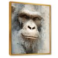 thumbnail image 2 of Designart "Sasquatch Likeness I" Bigfoot Floater Framed Canvas Wall Art, 2 of 5
