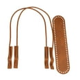 thumbnail image 3 of Kit de tejido de bolsos de cuero sintético estilo retro para hacer bolsos de mano profesionales. Marrón, 3 of 9