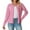 Pink, variant on Besolor Womens Cardigans Lightweight Open Front Long Sleeve Casual Button down Knitted Tops Fall Clothes