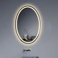 thumbnail image 5 of RADIANCE Goods Back Lit LED Mirror 4000K Warm White 24" Wide, 5 of 8