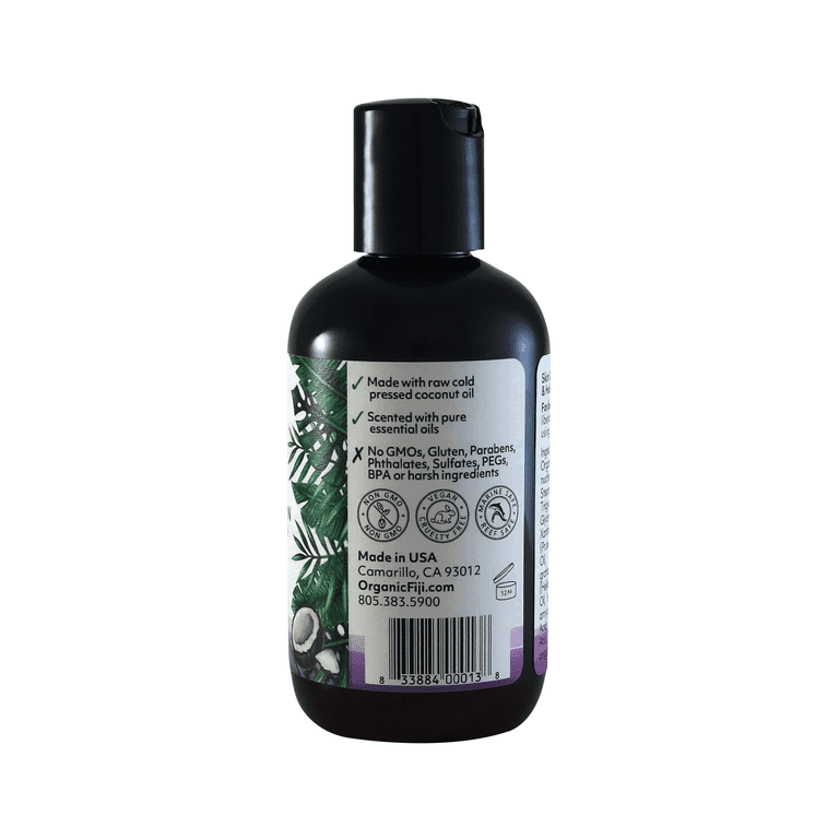 Coco Fiji Face & Body Lotion Infused With Coconut Oil | Lotion for