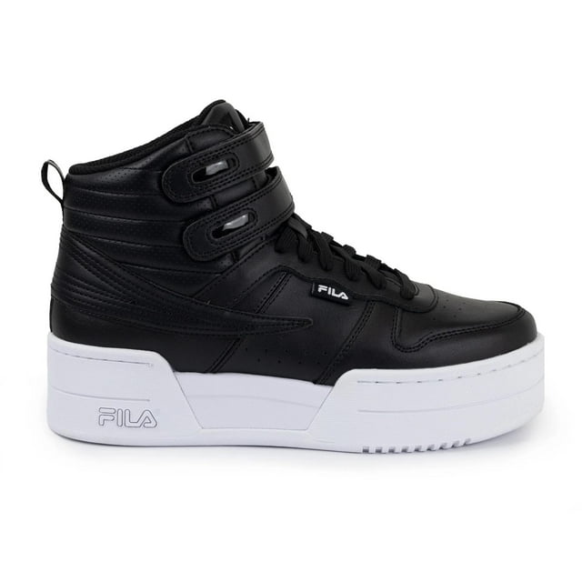 Tenis Fila F-14 Lifted para Mujer 5FM01873-013 negro 25.5