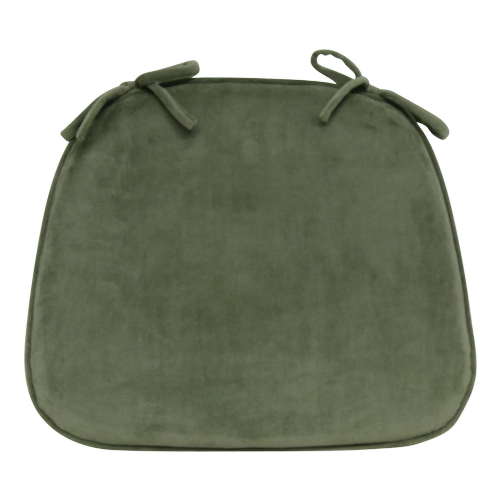 Brentwood Originals Classic Plush Memory Foam Chair Cushion, Single