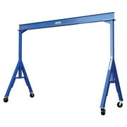 Vestil FHS-6-10 Fixed Height Steel Gantry Crane, 10 ft. - 6000 lbs