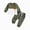 AG, variant on zuwimk Toddler Baby Boy Fall Winter Clothes Color Block Long Sleeve Sweatshirt Pullover Tops Joggers Pants Outfit Set(6-12 Months,AG)