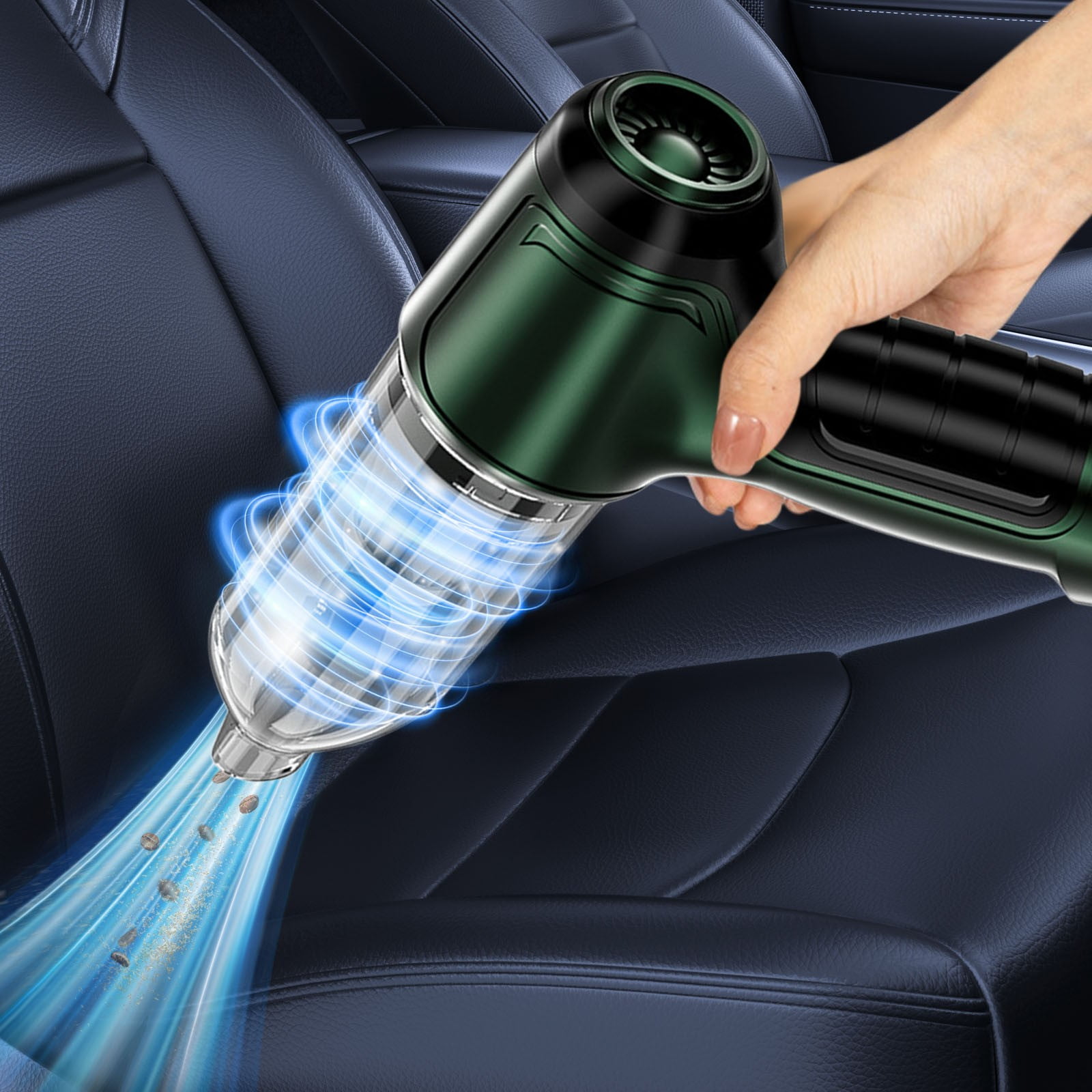 wznxdo 2025 Hot Sale Brushless Adjustable Handheld Wireless Car Vacuum Cleaner Home Gift