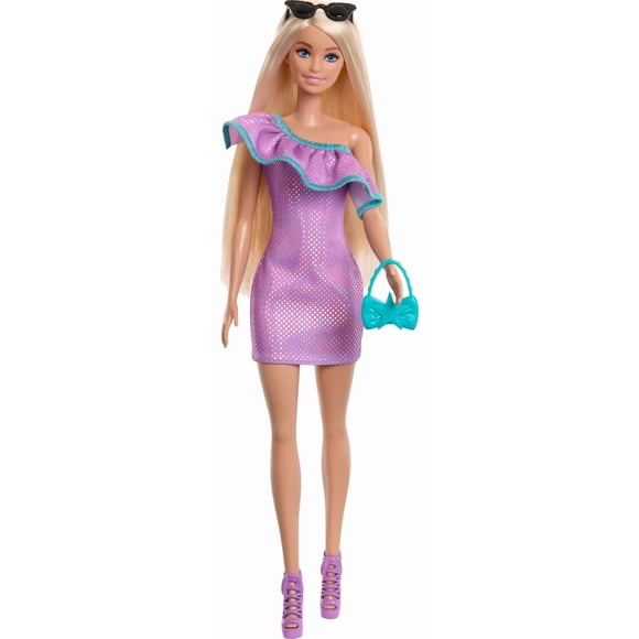 Muñeca Barbie Mattel con Set de Ropa y Accesorios para Fiesta