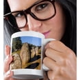thumbnail image 2 of 3drose, Landscape with Almendres Cromlech Stone Circles. Portugal, 11oz Mug, 2 of 6