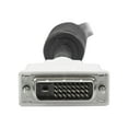 thumbnail image 3 of StarTech.com DVIDDMM25 Black & White Male to Male DVI-D Dual Link Digital Video Monitor Cable, 3 of 5