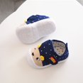 thumbnail image 5 of CAICJ98 Toddler Shoes Boys Cartoon Baby Squeaky Sole Girls Shoes -slip Infant Kids Soft Baby Shoes Girls Size 11 Shoes,Dark Blue, 5 of 5