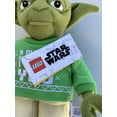 thumbnail image 5 of LEGO Star Wars Yoda Holiday Plush, 5 of 5