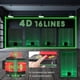 thumbnail image 1 of Multifunctional 16 Lines Laser Level 3 Self-leveling Function Leveling Omnidirectional Wall Sticker Home Improvement Tools Set, 1 of 1