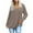 Brown 1, variant on Long Sleeve Shirts for Women Tunic Tops for Women Loose Fit Dressy Crew Neck Pullover Basic Sweaters for Women