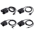 thumbnail image 3 of U94 Push To Talk PTT Adapter For BaoFeng -5R For Kenwood Walkie Talkie for Z - for Midland Version, 3 of 8