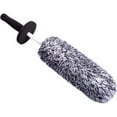 thumbnail image 3 of Cepillo de microfibra para limpieza de ruedas de coche, cepillo para detalles de llantas de coche, cepillo limpiador suave y eficaz, negro, blanco, 1 Uds., 3 of 4