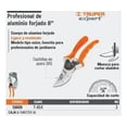 thumbnail image 2 of Tijera Truper Expert 18469 Aluminio Forjada 8' Prof T-45X, 2 of 2