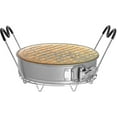 thumbnail image 3 of Grille de Cuisson avec Poignées Résistantes à la Chaleur Compatible avec Accessoires Instant Pot 6 Qt 8 Quart, Autocuiseur, 3 of 5