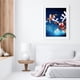 thumbnail image 5 of Cuadros Decorativos Pintura al óleo por números de Navidad para niños Kits de Likrtyny pintura por números artesanal pintado a mano regalo de Navidad artesanal 5D 40x50cm, 5 of 9