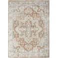 thumbnail image 5 of Nourison Astra Machine Washable Bohemian Gold/Multicolor 5'3" x 7' Area Rug, (5x7), 5 of 9