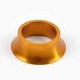 thumbnail image 1 of 1-1/8" Aluminum Bicycle Headset Spacer Cycling Steerer Tube Conical Spacer Gold, 1 of 6