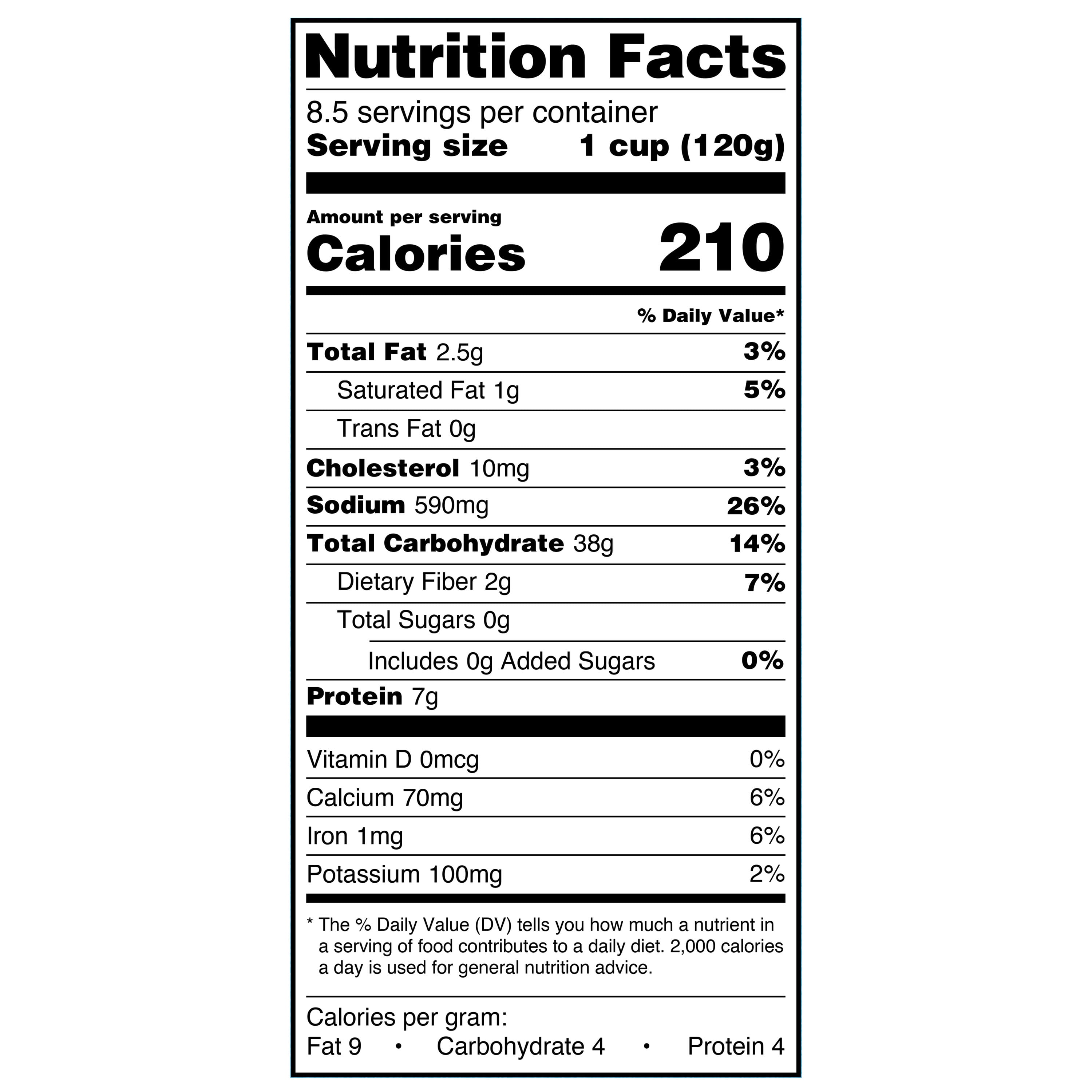 Great Value Family Size Cheese Tortellini, Pasta, 36 oz Bag (Frozen)