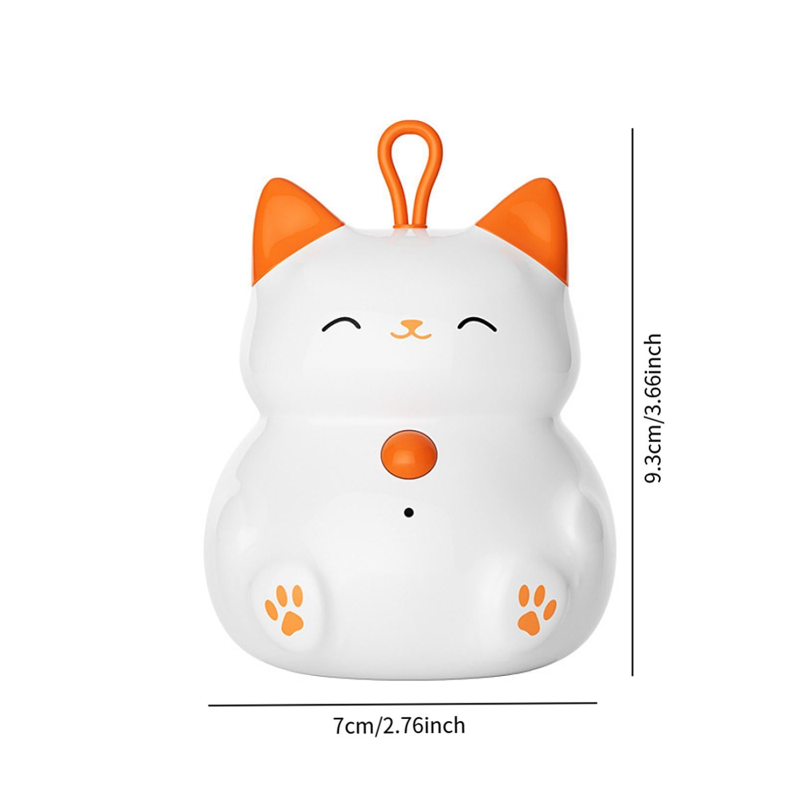 Cat Teaser Electronic Wand Toy Ball Attachment Lightweight Easy Clip on for Active Indoor Cats and Kittens