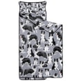 thumbnail image 2 of Cute Border Collie Pattern Toddler Nap Mats for Kids Preschool,Sleeping Mat Bag or Kids,Toddler Sleeping Bag,Toddler Nap Mat or Daycare, 2 of 6
