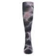 thumbnail image 4 of MeMoi Girls Bleached Tie Dye Cotton Blend Knee High Socks - Girls - Female, 10, Denim, 4 of 4