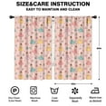 thumbnail image 2 of Blackout Kids Curtains,Princess Dress Ballet Pattern Childrens Insulated Curtains Set Of 2,Bedroom Essentials,Toddler Room Decor 52"x84", 2 of 5
