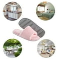 thumbnail image 6 of DL Open Toe House Slippers For Women Indoor Memory Foam Ladies Bedroom Slipper, 6 of 7