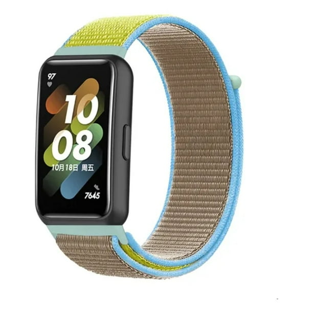 Correa Deportiva para Huawei Band 7, Nylon Transpirable
