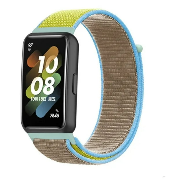 Correa Deportiva para Huawei Band 7, Nylon Transpirable