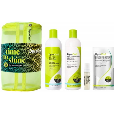 DevaCurl 2020 Holiday Promo Kit - For Curly Hair (Distro) - 1 ct