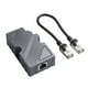 thumbnail image 2 of Kit de Adaptador de Cable de Ethernet, Adaptador de Interfaz Poe Inyector Poe Estable Y Confiable RJ45 Conexión Fácil para Starlink Dishy V2, 2 of 7