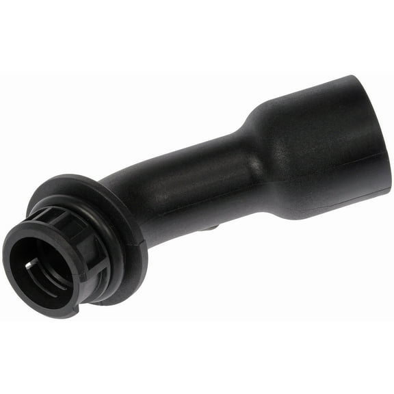 Dorman 917-420 Engine Oil Filler Tube for Specific Models, Black Fits select: 2003-2008 CHEVROLET SILVERADO, 2003-2008 CHEVROLET TAHOE