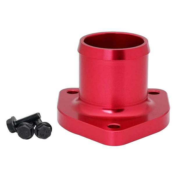 Carcasa de termostato automotriz para 7.3L 5 a 2003 Reemplazo libre de Fácil de instalar y de larga duración rojo
