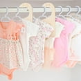 thumbnail image 2 of CHUANK 8 Pcs Kindergarten Classification Board Infant Clothes Hangers Baby Clothes Hanger Child, 2 of 6