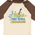 thumbnail image 4 of Inktastic I Rock This Extra Chromosome Down Syndrome Awareness Boys or Girls Long Sleeve Baby Bodysuit, 4 of 5